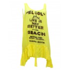 Beachwear Femme Robe de plage Banana Moon Carlee Kingsbur Jaune