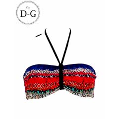 Maillot de Bain Femme Bandeau Freya Nambassa Bikini Top Multicolore