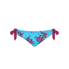 Bas de maillot de bain Curvy Kate Culotte Beach Bloom Bleu Turquoise