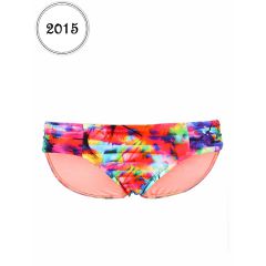 Bas de maillot de bain Seafolly Culotte Sonic Bloom Ruched Side Pant Multicolore