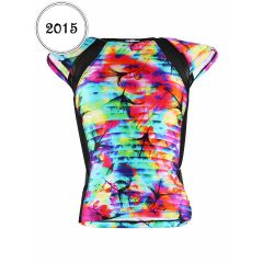 T-Shirt Lycra Seafolly Sonic Bloom Sunvest Multicolore